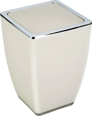 Produktbild von TrendLine Kosmetikeimer 5 l Cube beige