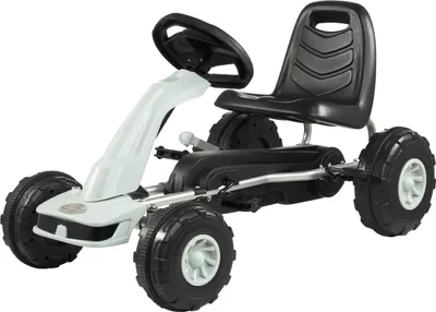 Produktbild von Leichtes Pedal-Gokart mit zwei Fahrmodi – Kinderfahrzeug ab 3 Jahren