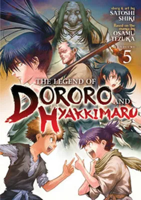 Zdjęcie produktu dla The Legend of Dororo and Hyakkimaru Vol. 5