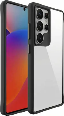 Obrázok produktu pre imoshion Robustné hybridné puzdro pre Samsung Galaxy S25 Ultra - čierne