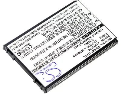 Image de TECHTEK Batterie compatible avec [Renkforce] 1373174 remplace BP-5L