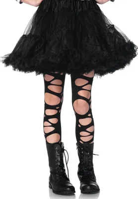 Immagine prodotto di Zombi strappati - Collant di Halloween per bambini taglia: 140-146