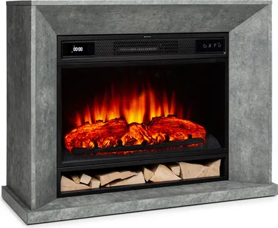 Produktbild von Crater Lake Elektrokamin 1900 W LED-Technik Fernbedienung