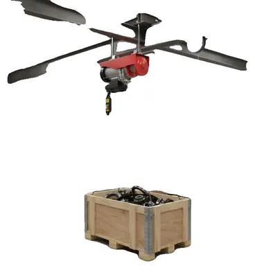 Image de Treuils électriques, capacité de levage de 200 kg à 400 kg, hauteur de levée de 12 mètres, marque Rot