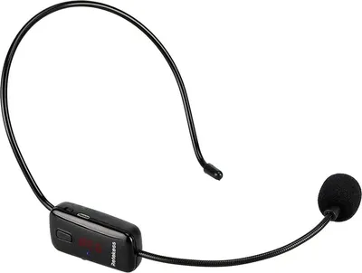 Produktbild von Retekess TR503 Drahtloses Mikrofon FM-Funk-Headset-Mikrofon mit Wiederaufladbarem Akku-Audio-Soundsystem für Gleichzeitige Besprechungen Lehr- und Reiseleitersystem