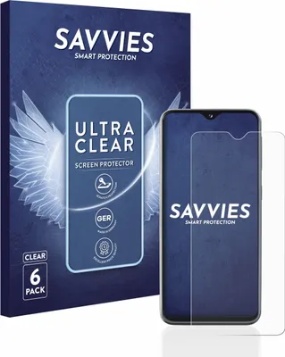 Produktbild von 6x Für Samsung Galaxy A20e Schutzfolie Savvies Displayschutz Display Schutz Folie Klar Transparent