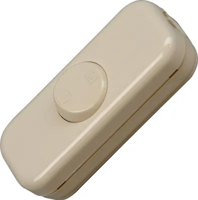 Immagine prodotto di KOPP Interruttore a cavo Bianco 1 x Off/On 10 A Kopp 193601008 1 pz.