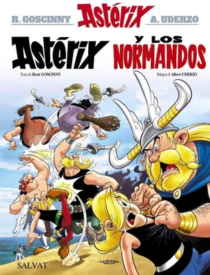 Produktbild von Astérix y los normandos
