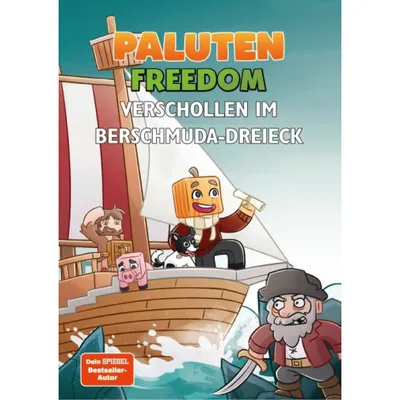 Produktbild von Paluten Verschollen im Berschmudadreieck