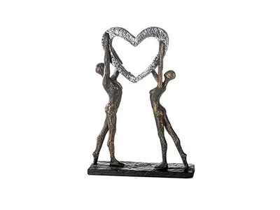Obrázek produktu pro Casablanca by Gilde dekorativní figurální plastika Victory bronzový povrch V. 37 cm,79293