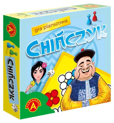 Zdjęcie produktu dla ALEXANDER Chińczyk 2249