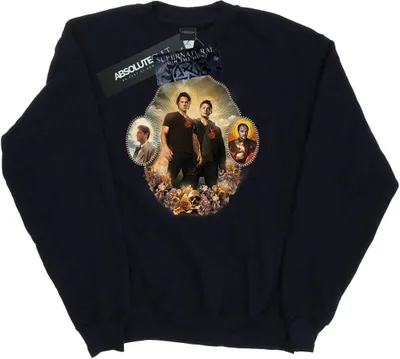 Produktbild von Supernatural - Sweatshirt für Damen BI10502 (XL) (Schwarz)