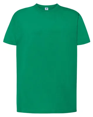 Immagine prodotto di JHK - T-shirt "Premium" da uomo LT4499 (M) (verde irlandese)