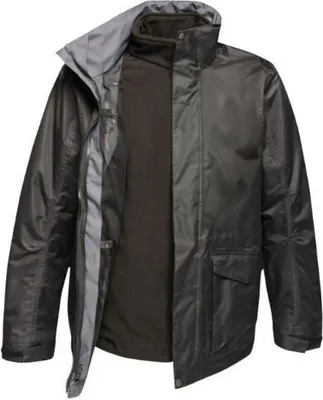 Produktbild von Regatta Professional - Pánska prešívaná bunda s kapucňou RG3742 (4XL) (Black)