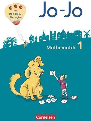 Produktbild von Jo-Jo Mathematik 1. Schuljahr - Schülerbuch mit Kartonbeilagen und Lernspurenheft - Allgemeine Ausgabe 2018