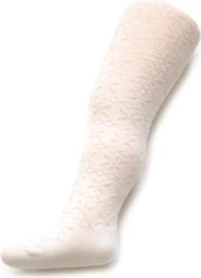 Immagine prodotto di Collant jacquard New Baby bianco, taglia.