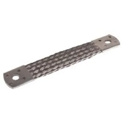 Obrázek produktu pro Přemosťovací páska Al 50qmm L180mm - Páska proti přehřátí 377 015