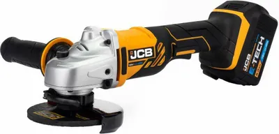 Zdjęcie produktu dla Jcb Szlifierka Kątowa Akumulatorowa 115Mm 2X5,0Ah /Torba