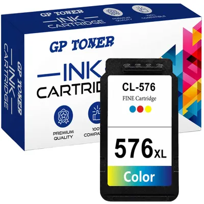 Zdjęcie produktu dla Tusz Cl-576 Xl Do Canon Pixma Tr4750I Tr4755I Ts3550I  Ts3750I Ts3752I