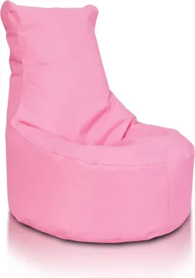 Produktbild von Ecopuf, Sitzkissen, Sessel Bean Bag, Sitzsack, für Innen und Außen, 85x80, Farbe Rosa