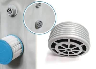 Zdjęcie produktu dla Śruba mocująca filtr do wanny spa na napompowywanie
