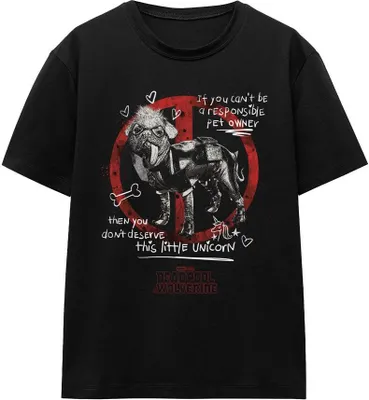 Produktbild von Deadpool & Wolverine - T-Shirt für Herren/Damen Uni TV17217 (XL) (Schwarz)