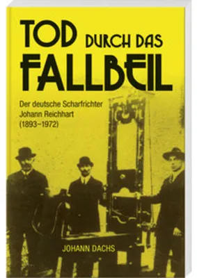 Produktbild von Tod durch das Fallbeil