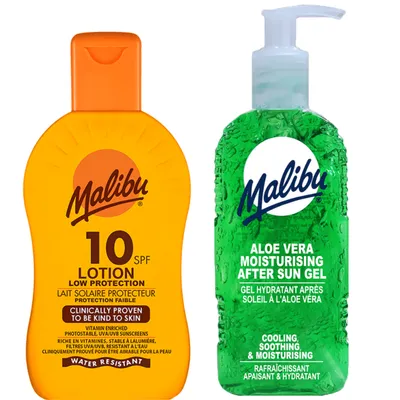 Produktbild von Malibu SPF10 Protective BALM 200 ml + Aloe -Gel nach Bräunung von 200 ml