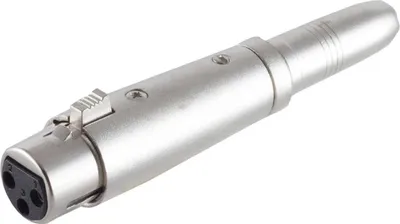 Obrázek produktu pro shiverpeaks ®-BASIC-S--XLR spojka na jack 6,3 mm, stereo (BS55051)