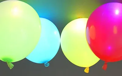 Produktbild von LED Party-Ballons 5er Set