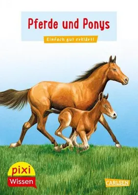 Obrázek produktu pro Pixi Wissen 1: VE 5 Pferde und Ponys