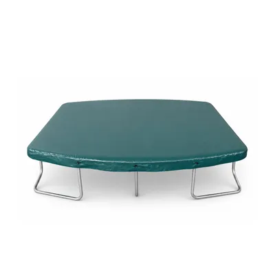 Produktbild von Zero Gravity Trampolin Abdeckung 305x213 cm / Ovale Abdeckplane / Seitlich verlängert / Reißfest & UV-beständig / Strapazierfähiges Gewebe