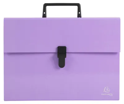 Image de Porte-documents 18F Aquarel Mauve