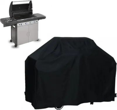 Produktbild von Wetterfeste Grillabdeckung - Schutzhülle für Gasgrill, winddicht, wasserdicht, UV-beständig - Schutz gegen Verblassen