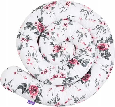 Obrázek produktu pro Jukki mantinel do postýlky válec 300 cm – mantinel had do dětské postýlky – Summer Dream