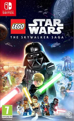 Obrázek produktu pro LEGO Star Wars: The Skywalker Saga (Switch) Code in a box
