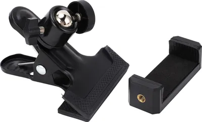Obrázek produktu pro Yctze Guitar Head Clamp/Holder Přenosný multifunkční držák telefonu - držák pro živé vysílání a nahrávání 360 Otočný design