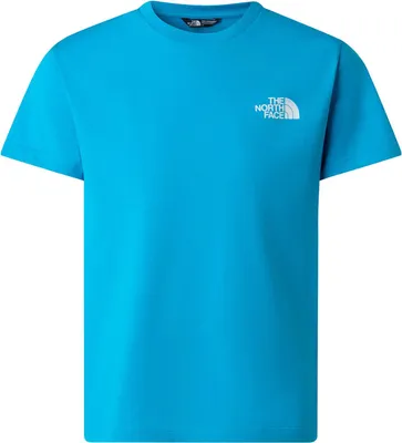 Produktbild von The Northface TEEN SIMPLE DOME REGULAR SS TE MERIDIAN BLUE MERIDIAN BLUE L