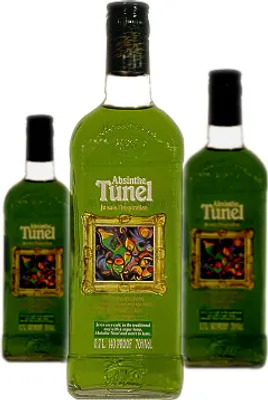 Produktbild von 3 x Tunel - Absinth Absenta Tunel Green