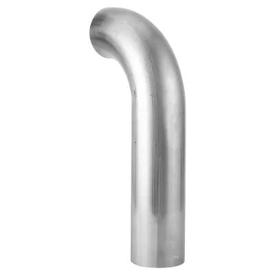 Immagine prodotto di Tubo di scarico, tubo di scarico a 90 gradi, tubo di scarico in acciaio inox, scarico a gomito Mandrel, tubo di scarico a gomito, accessori auto