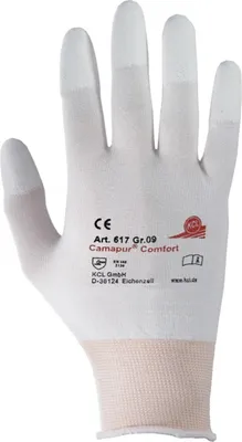 Produktbild von Honeywell Hds Camapur Comfort 617+ Kat. II, weiß/weiß, 10 10 Stk
