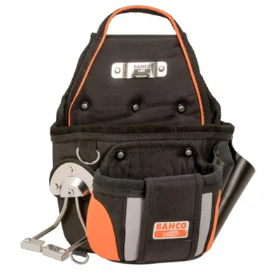 Produktbild von BAHCO Universelle Werkzeug-Gürteltasche Schwarz 4750-UP-1