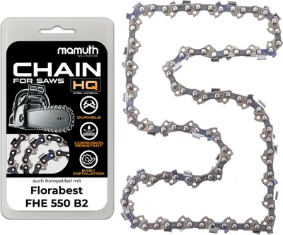 Obrázek produktu pro Pilový řetěz 25cm 1,3mm 3/8"" 40 TG pro Florabest FHE 550 B2