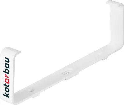 Produktbild von KOTARBAU® Flachkanal Befestigungsschelle 204x60 mm Motagehalter Kanalhalterung