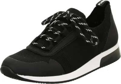 Produktbild von Ara Sneaker Lissabon - Schwarz Textil Größe: 36.5 Normal