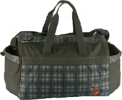 Produktbild von Take it easy Sporttasche Blue Plaid bl/gr/Schotten