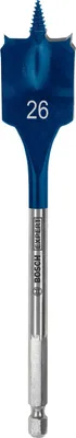 Produktbild von EXPERT Self Cut Speed Flachfräsbohrer, 26x152mm
