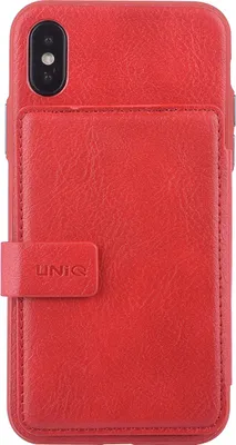 Produktbild von Back cover for iPhone X-Xs - Red