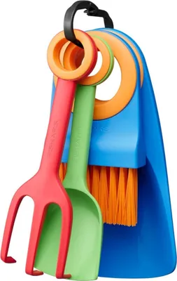 Productafbeelding van Fiskars MyFirstFiskars set handgereedschap, 4 stuks, FISKARS 1062472