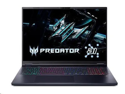 Produktbild von Acer Predator Helios Neo 18 AI PHN18-72-97RV, Intel Core Ultra 9, 45,7 cm (18"), 2560 x 1600 Pixel, 32 GB, 1 TB, eShell